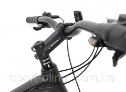 Велосипед найнер Crosser Raptor 29" (16,9 рама, 24S), Hidraulic Shimano ALTUS чо. . фото 4