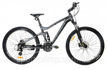 Велосипед найнер Crosser Raptor 29" (16,9 рама, 24S), Hidraulic Shimano ALTUS чо. . фото 2