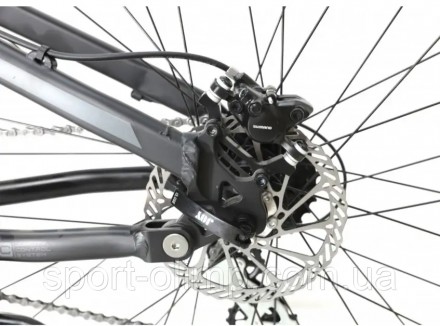 Велосипед найнер Crosser Raptor 29" (16,9 рама, 24S), Hidraulic Shimano ALTUS чо. . фото 8