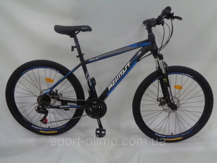 Велосипед Azimut Aqua 27,5" D рама 17 чорно-синій
Гірський велосипед Azimut Aqua. . фото 2