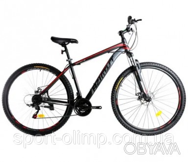 Велосипед найнер Azimut 29" D рама 17 чорно-червоний
Azimut 40D - це універсальн. . фото 1