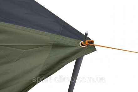 Тент Tramp Lite Tent green
Данная модель станет идеальным решением для отдыха на. . фото 7