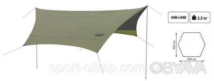 Тент Tramp Lite Tent green
Данная модель станет идеальным решением для отдыха на. . фото 1