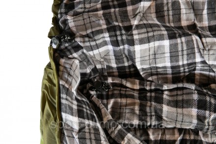 Спальный мешок Tramp Sherwood Long UTRS-054L
Спальный мешок одеяло с подголовник. . фото 6