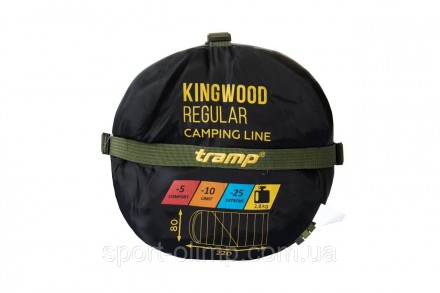 Спальный мешок Tramp Kingwood Regular UTRS-053R
Сверхтеплый и просторный «. . фото 11