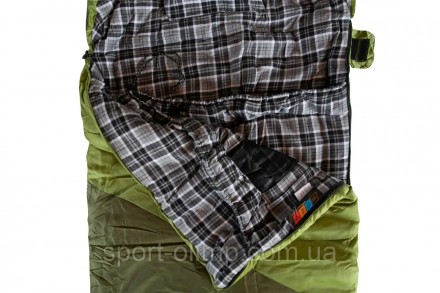 Спальный мешок Tramp Kingwood Regular UTRS-053R
Сверхтеплый и просторный «. . фото 7