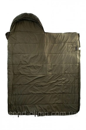 Спальный мешок одеяло Трамп Shypit 400
Коротко: теплый спальник для ВСУ с темпер. . фото 3