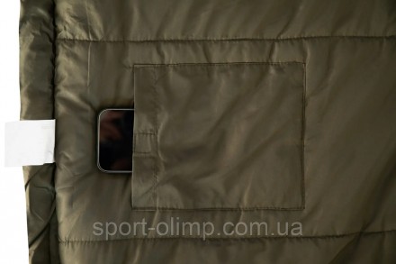 Спальный мешок одеяло Трамп Shypit 400
Коротко: теплый спальник для ВСУ с темпер. . фото 7
