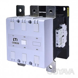 
Контакторы силовые СЕМ предназначены для коммутации электрической нагрузки в од. . фото 1