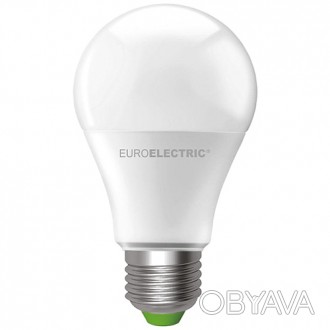 
Лампа светодиодная A60 7W E27 4000K от производителя EUROELECTRIC - качественны. . фото 1