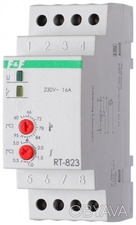 
Регулятор температуры РТ-823 (RT-823) предназначен для управления нагревательны. . фото 1