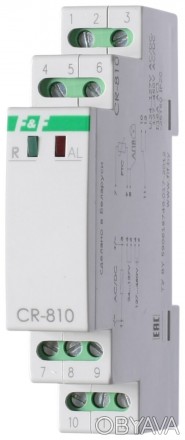 
Термореле РТ-810 (CR-810) предназначено для защиты электроустройств от перегрев. . фото 1