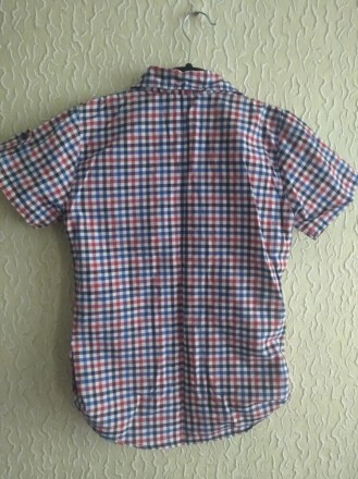 Женская хлопковая рубашка в клеточку, р.С-М, Asme, Турция ,отличное состояние.
. . фото 6