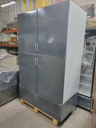 Холодильна шафа висотою 210 см довжиною 132 см шириною 75 см, споживання електро. . фото 2