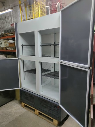 Холодильна шафа висотою 210 см довжиною 132 см шириною 75 см, споживання електро. . фото 7