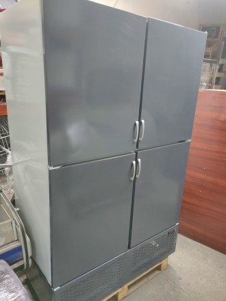 Холодильна шафа висотою 210 см довжиною 132 см шириною 75 см, споживання електро. . фото 3