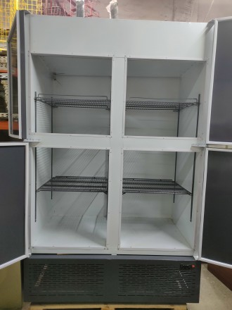 Холодильна шафа висотою 210 см довжиною 132 см шириною 75 см, споживання електро. . фото 6
