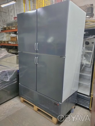 Холодильна шафа висотою 210 см довжиною 132 см шириною 75 см, споживання електро. . фото 1