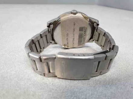 Кварцовий наручний годинник, чоловічий, аналоговий, корпус зі сталі, браслет: шк. . фото 2