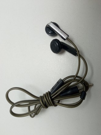 Навушники вставні 3.5 — вакуумні навушники, внутрішньоканальні, вставні, дротові. . фото 7