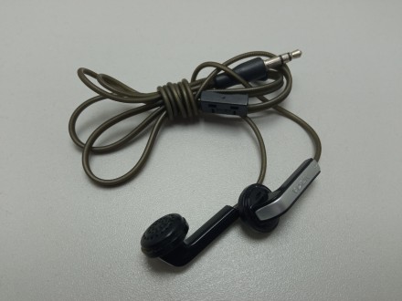 Навушники вставні 3.5 — вакуумні навушники, внутрішньоканальні, вставні, дротові. . фото 6