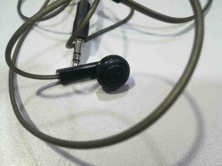 Навушники вставні 3.5 — вакуумні навушники, внутрішньоканальні, вставні, дротові. . фото 4