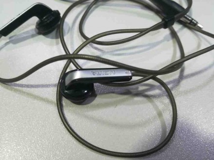 Навушники вставні 3.5 — вакуумні навушники, внутрішньоканальні, вставні, дротові. . фото 3