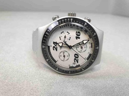 Наручний годинник Swatch Irony Aluminium 4 Jewels 
Увага! Комісійний товар. Уточ. . фото 2