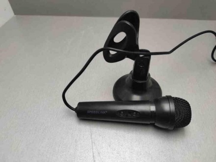 Ручний мікрофон SPEEDLINK Capo ідеально підходить як для запису вашого мовлення,. . фото 4