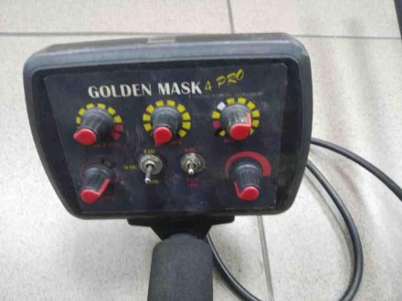 Металодетектор 4 Pro від болгарського виробника Golden Mask — виготовлений із як. . фото 5