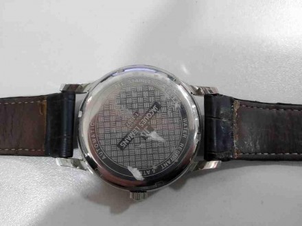 механічний наручний годинник, чоловічий, 
аналогові, корпус зі сталі, браслет: ш. . фото 3