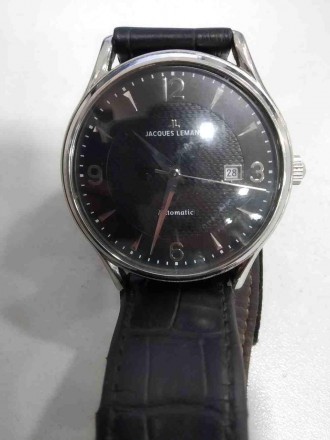 механічний наручний годинник, чоловічий, 
аналогові, корпус зі сталі, браслет: ш. . фото 4