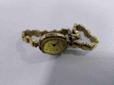 Часы Luch 15 jewels. Часы женские наручные механические, с металлическим браслет. . фото 5
