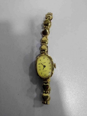 Часы Luch 15 jewels. Часы женские наручные механические, с металлическим браслет. . фото 2