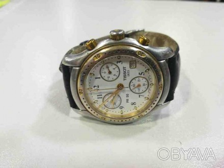 Годинник наручний Tissot PR50 j178/278.
Внимание! Комісійний товар. Уточнюйте на. . фото 1