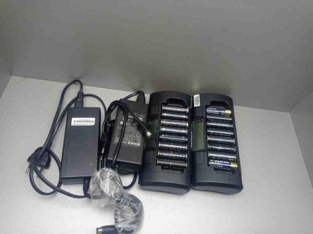 Зарядний пристрій Powerex w/Euro cable (MH-C801D-E)
Внимание! Комісійний товар. . . фото 8