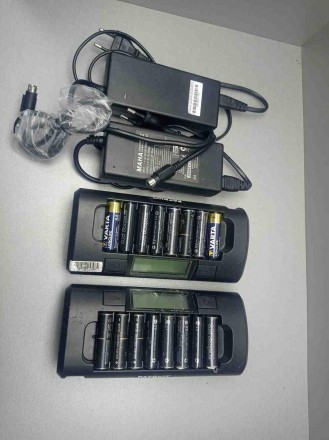 Зарядний пристрій Powerex w/Euro cable (MH-C801D-E)
Внимание! Комісійний товар. . . фото 2
