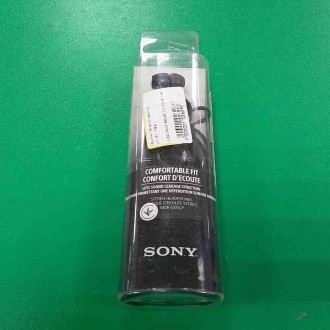Sony EX-15 Black навушники вставні (затички), закриті чутливість 100 дБ/мВт, імп. . фото 4