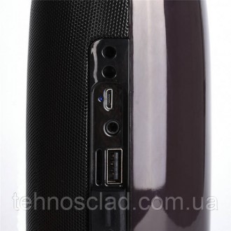 Портативна Bluetooth-колонка TG-157 Pulse з градієнтною підсвіткою потужність 10. . фото 8