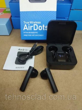 Навушники бездротові блютуз TWS MiPods PRO+LCD MI гарнітура із зарядним кейсом з. Каменское. фото 1 Навушники бездротові блютуз TWS MiPods PRO+LCD MI гарнітура із зарядним кейсом з. Каменское. фото 1