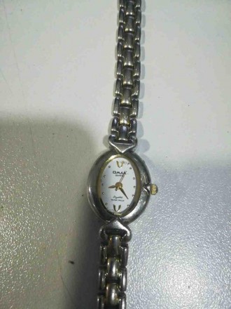 Часы наручные OMAX crystal, кварцевый механизм, корпус и браслет из металла
Вним. . фото 4