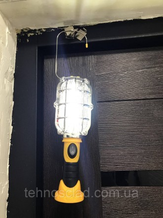 Ліхтарик ручний Handy Brite на магніті 3W COB LED світлодіодний на батарейках по. . фото 4