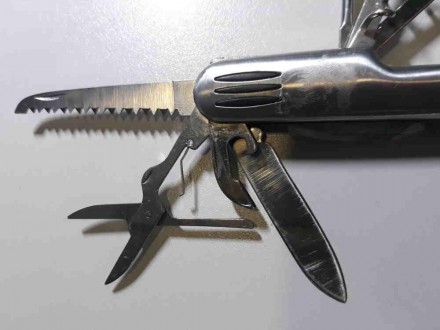 Нож перочинный - разновидность ножа, клинок которого убирается в рукоять. На сов. . фото 5