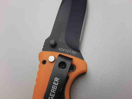 Нож Gerber Bear Grylls Scout 31-000754 это функциональный складной нож, позволяю. . фото 6