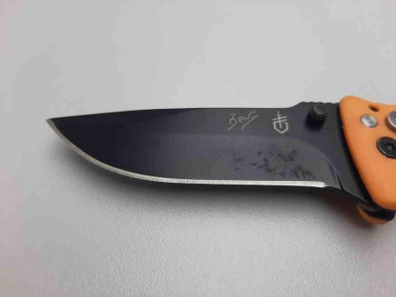 Нож Gerber Bear Grylls Scout 31-000754 это функциональный складной нож, позволяю. . фото 8