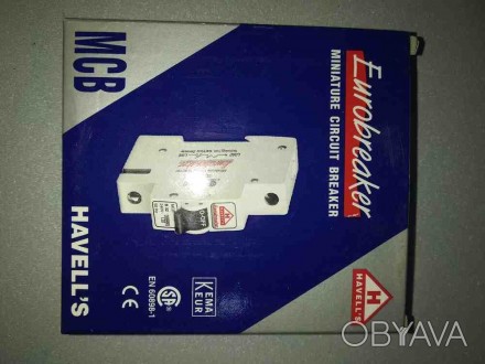 Havells MCC SP 63C
Внимание! Комісійний товар. Уточнюйте наявність і комплектаці. . фото 1