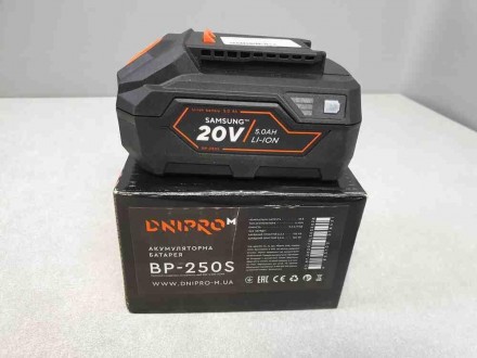 Dnipro-M BP-250S 5 А·год
Внимание! Комісійний товар. Уточнюйте наявність і компл. . фото 9