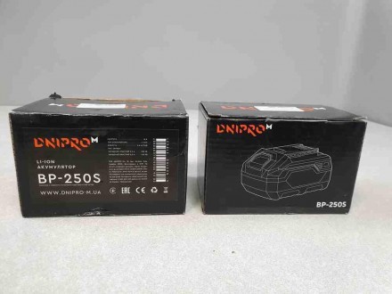 Dnipro-M BP-250S 5 А·ч
Внимание! Комиссионный товар. Уточняйте наличие и комплек. . фото 4