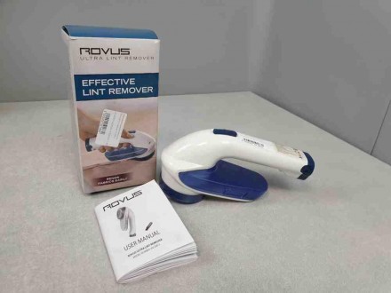 Машинки для видалення ковтунців Б/У Rovus ultra lint remover XN-20812. Київ. фото 1 Машинки для видалення ковтунців Б/У Rovus ultra lint remover XN-20812. Київ. фото 1