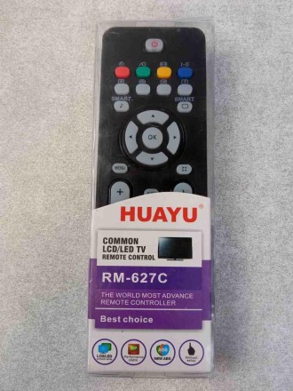 Пульт для тв Huay RM-627C - якісний пульт дистанційного управління для телевізор. . фото 2
